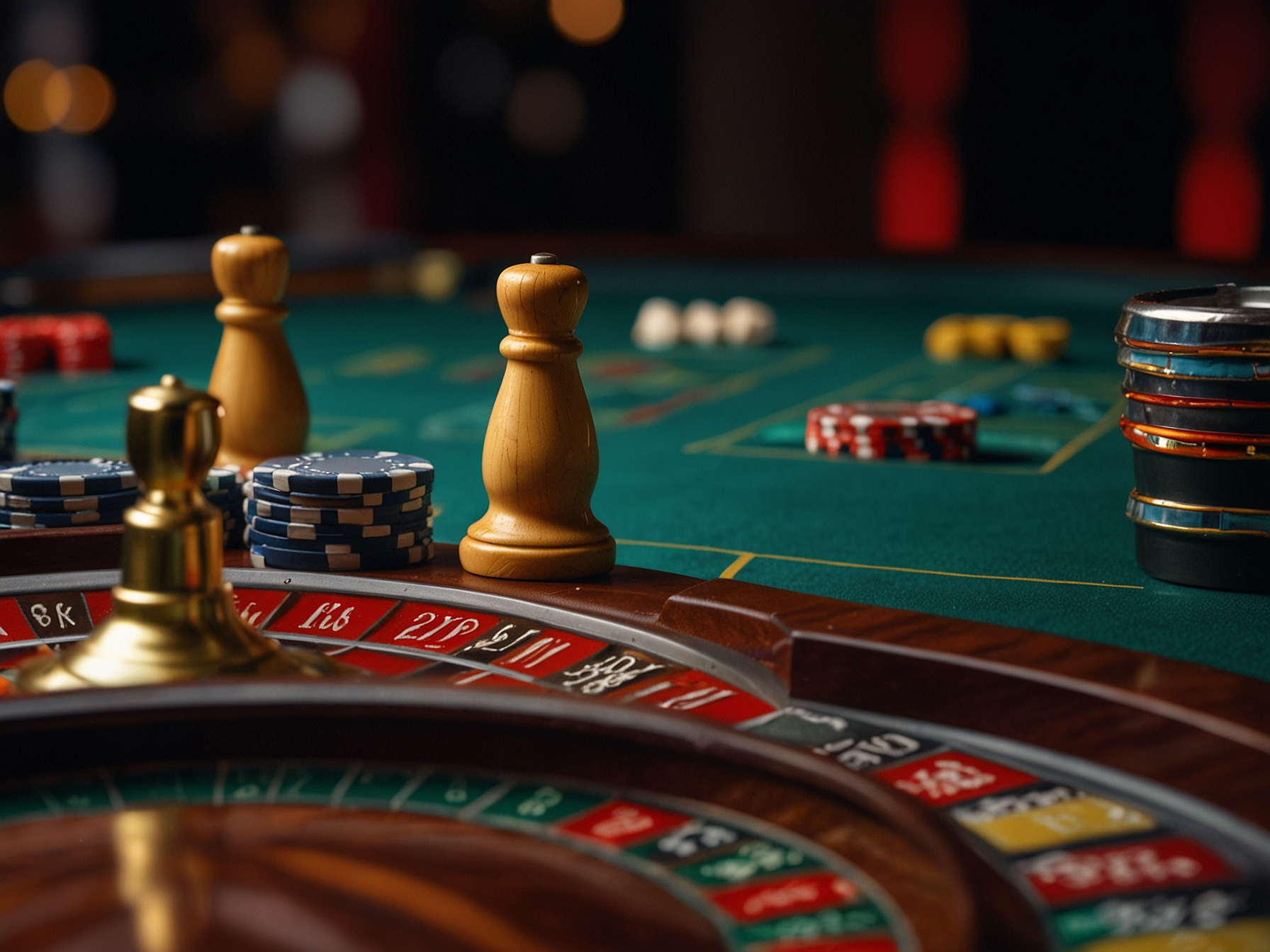 Blackjack i ruletka w Mega moolah